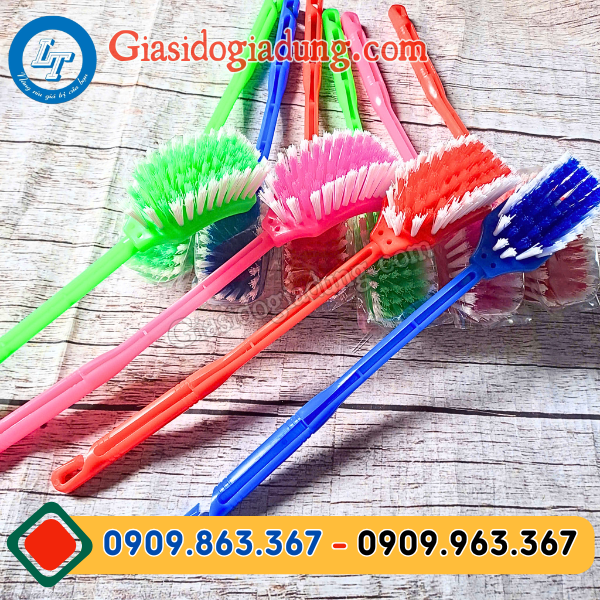 cây chà cọ toilet bồn cầu chữ nhật giá sỉ dễ dùng