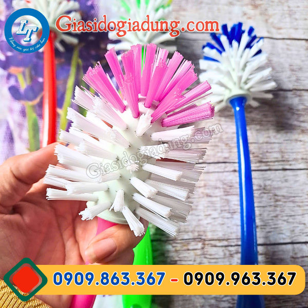 cay chà cọ toilet bồn cầu đầu tròn giá rẻ chính hãng