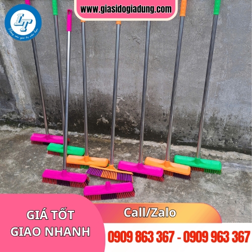 cây chà sàn cán dài inox gá sỉ chất lượng cao