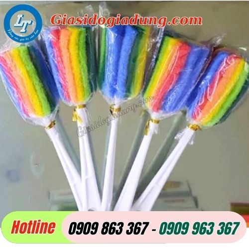 cây cọ ly cốc 7 màu giá sỉ tốt cho đại lý