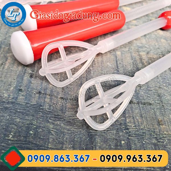 cây đánh bọt cà phê bằng nhựa giá sỉ rẻ tận gốc