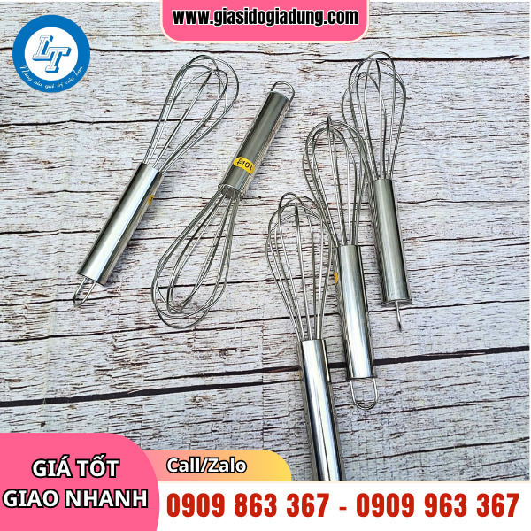 cây đánh trứng inox giá si rẻ nhất tphcm