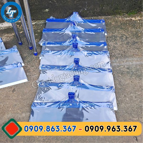 cây gạt đẩy nước cao su can inox giá rẻ chính hãng