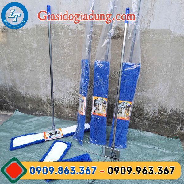 cây lau nhà công nghiệp 80cm giá sỉ tận gốc