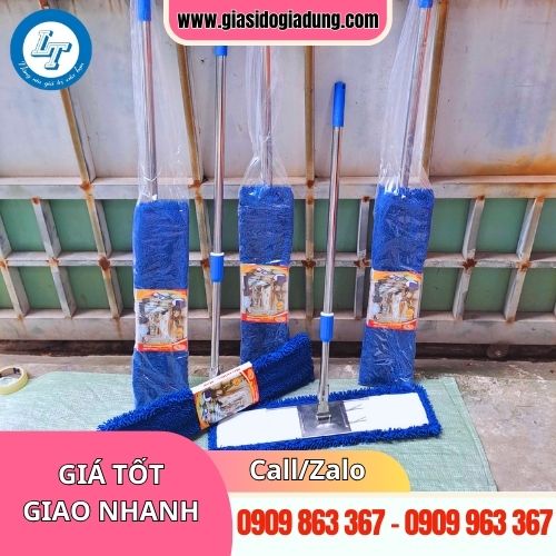 cây lau nhà công nghiệp chất lượng giá sỉ rẻ tại xưởng
