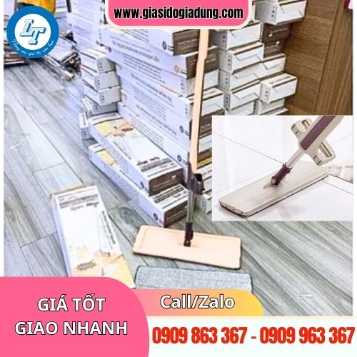 cây lau nhà tự vắt thôn minh giá sỉ rẻ toàn quốc