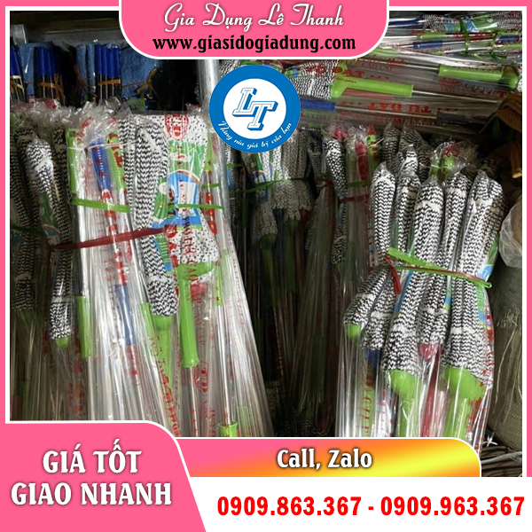 Cây lau nhà vắt tay giá sỉ