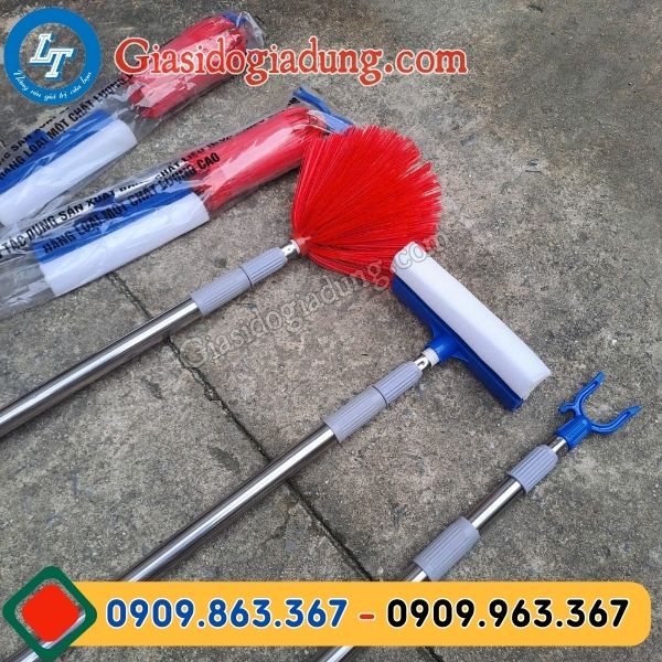 cây quét trần nha mạng nhện 3 trong 1 giá rẻ chất lượng cao