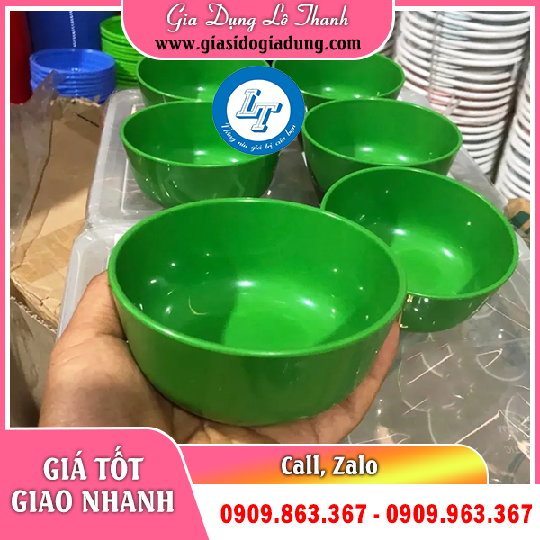 Chén nhựa giá sỉ
