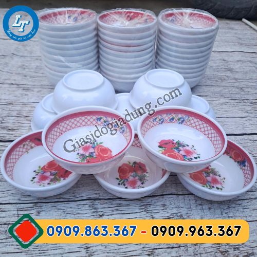 chén nhựa mica nhỏ đựng nước chấm giá sỉ rẻ tận gốc