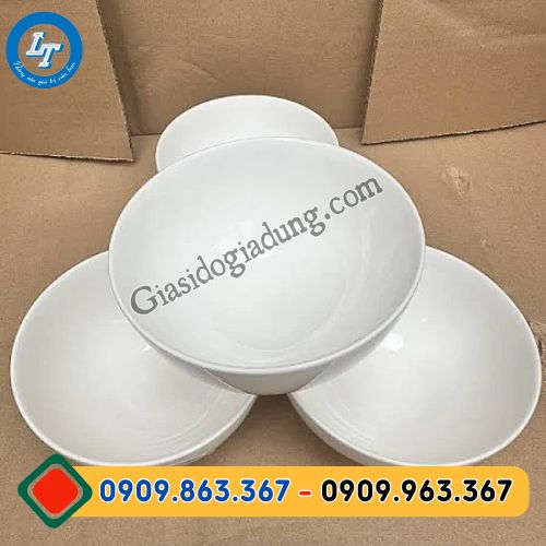 chén sứ ăn cớm giá sỉ theo thùng 10 cái