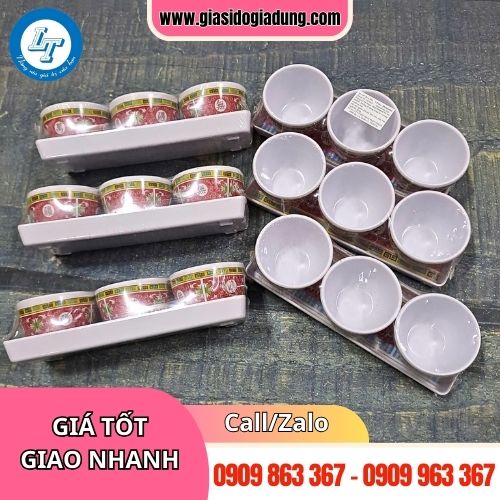 chỗ lấy sỉ giá rẻ ly nước cúng ông địa 3 chum 5 chum