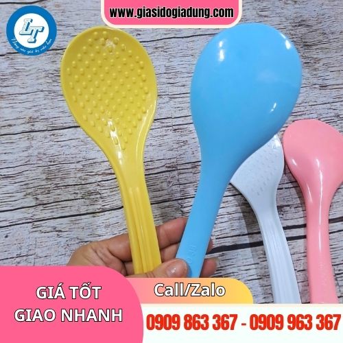 chỗ lấy sỉ và múc cơm nhựa chất lượng giá tốt cho đại lý