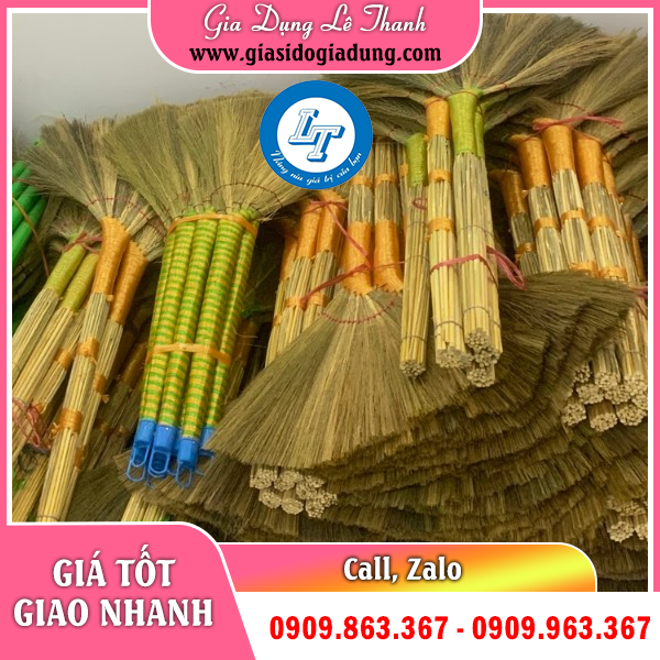 Chổi bông cỏ quét nhà giá sỉ