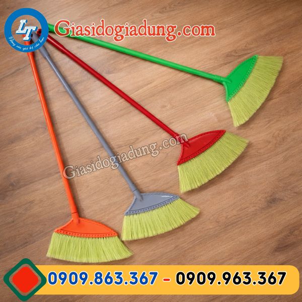 chổi nhựa quét nhà giá sỉ rẻ đủ màu