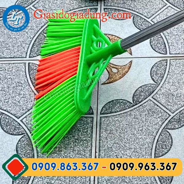 chổi nhựa quét nước cán dài tiện lợi giá sỉ cực rẻ