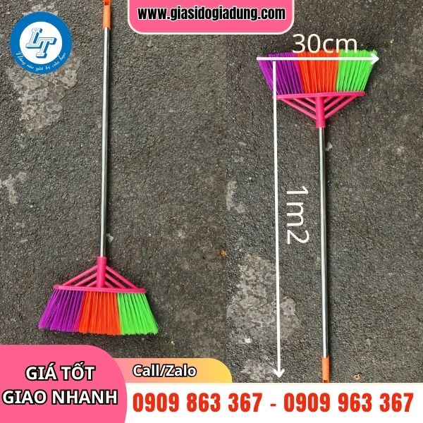chổi nhựa quét nước mua sỉ ở đâu rẻ tại tphcm