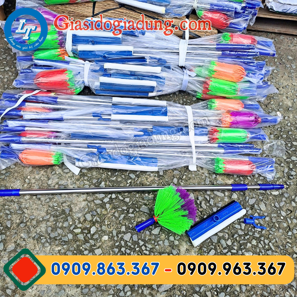 chổi quét mạng nhện trần nhà giá sỉ đủ màu tại hcm