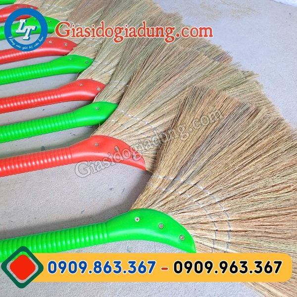 chổi quét nhà cán nhựa pp bền nhẹ giá sỉ dễ bán