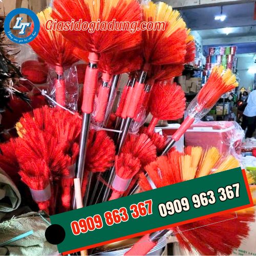 chổi quét trần nhà cán nõ giá sỉ giá rẻ cho đại lý toàn quốc
