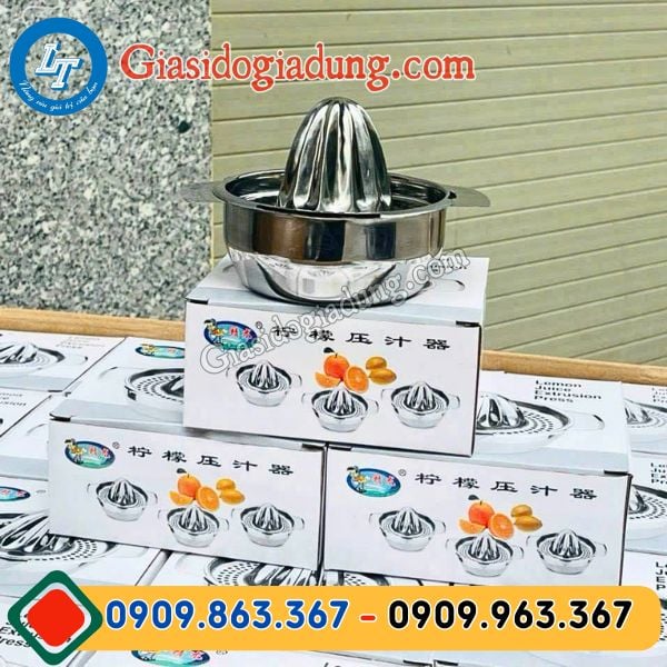 chuyên cung cấp sỉ rẻ dụng cụ vắt cam inox giá xưởng