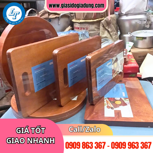 chuyên sỉ giá rẻ thớt gỗ chất lượng cao