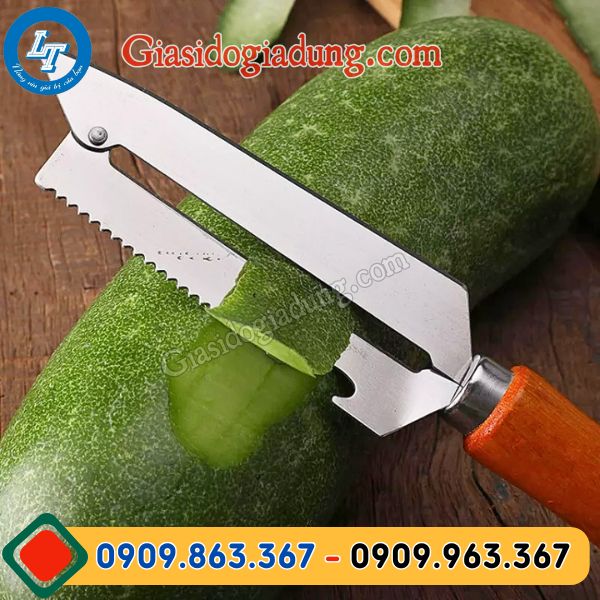 chuyên sỉ lẻ dao bào 2 lưỡi inox giá rẻ miễn phí vận chuyển tại tphcm