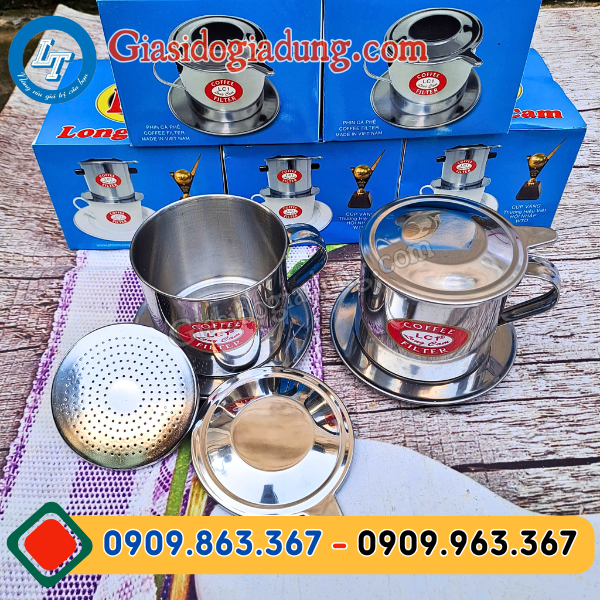 chuyên sỉ rẻ phin pha cà phê nhôm và inox giá cạnh tranh