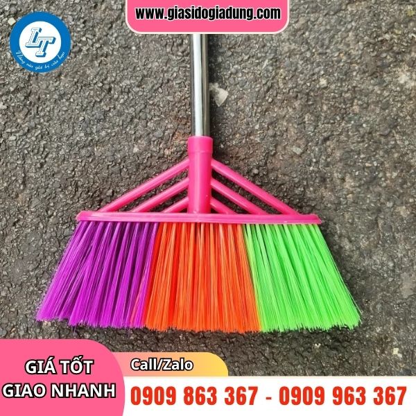 chuyên sỉ số lượng lớn chổi nhựa quét nước giá rẻ cạnh tranh