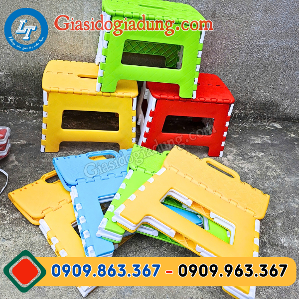chuyên sỉ số lượng lớn ghế nhựa xếp gấp gọn cho đại lý giá rẻ nhất