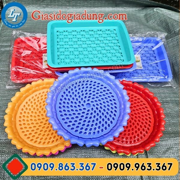 chuyên sỉ số lượng lớn khay úp ly cốc nhựa giá rẻ đủ màu đủ size