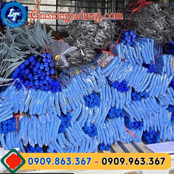 cơ sở sản xuất và bỏ sỉ bông lau nhà công nghiệp san hô giá rẻ nhất tphcm