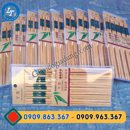 cơ sở sản xuất và bỏ sỉ đũa gỗ ăn cơm giá rẻ nhất thị trường