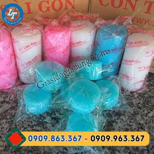 cồn khô đủ màu giá rẻ tại xưởng sản xuất