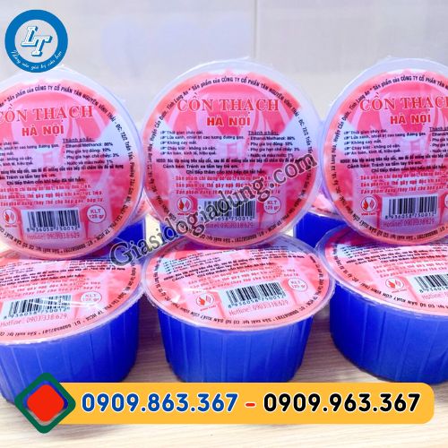 cồn thạch giá sỉ rẻ cho đại lý toàn quốc