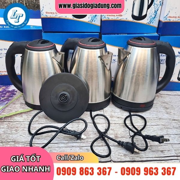 cong ty bán sỉ ấm đun siêu tốc giá rẻ đủ dung tích