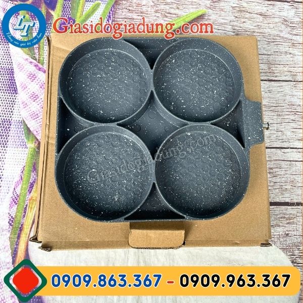 công ty bỏ sỉ chảo 4 ngăn chống dính giá rẻ top đầu thị trường