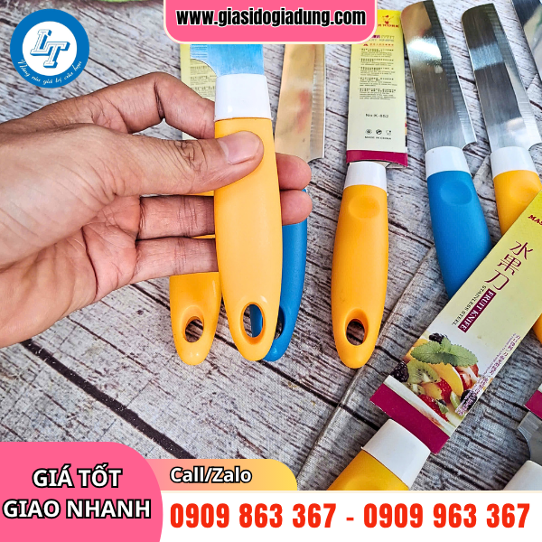 công ty bỏ sỉ dao gọt trái cây cán nhựa sắc ngọt giá cạnh tranh