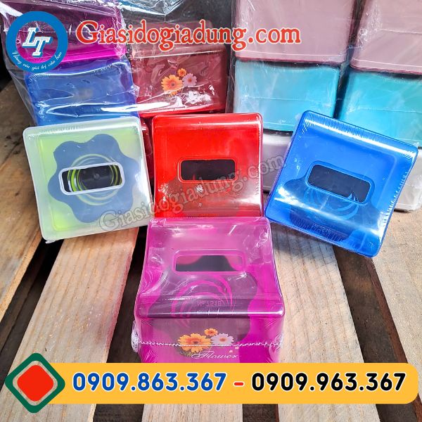 công ty chuyên sỉ các loại hộp đựng khăn giấy nhựa giá rẻ nhất thị trường