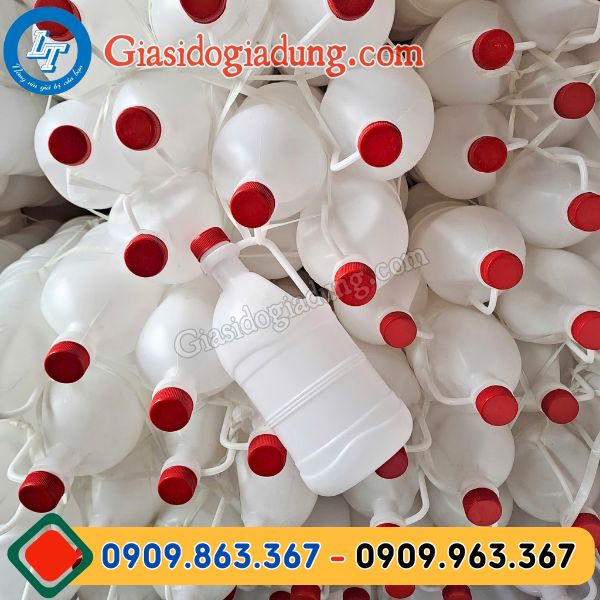 công ty sản xuất và bỏ sỉ can nhựa trắng giá rẻ hấp dẫn