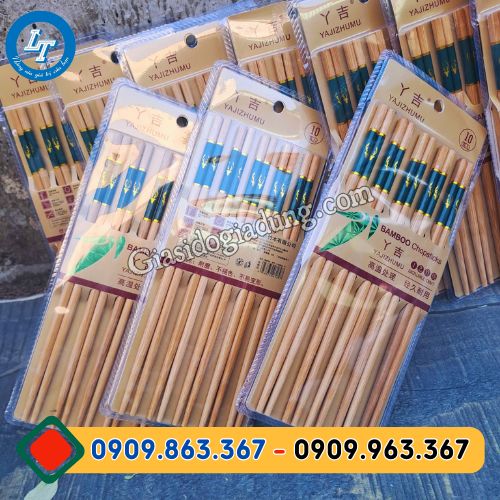 cung cấp các loại đũa gỗ ăn cơm cao cấp giá sỉ cho đại lý
