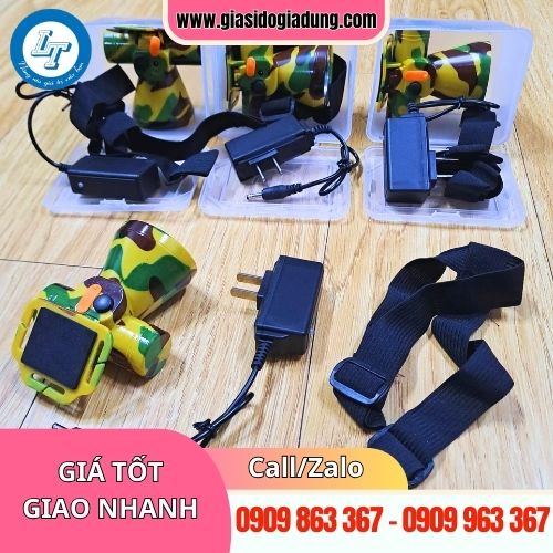 cung cấp đèn pin đội đầu giá sỉ rẻ chất lượng