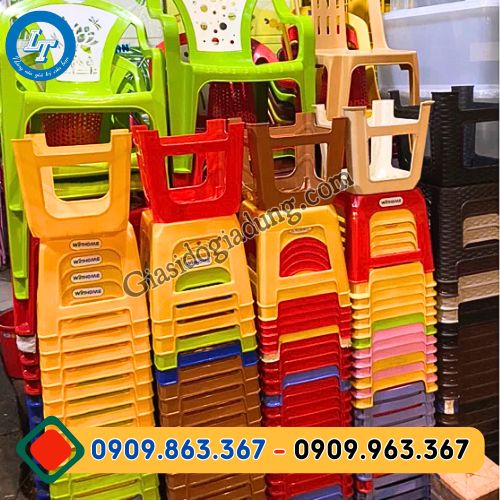 cung cấp ghế nhựa lùn giá sỉ rẻ tận gốc