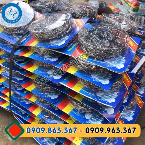 cung cấp giá rẻ cước sắt chà nồi cho khách sỉ