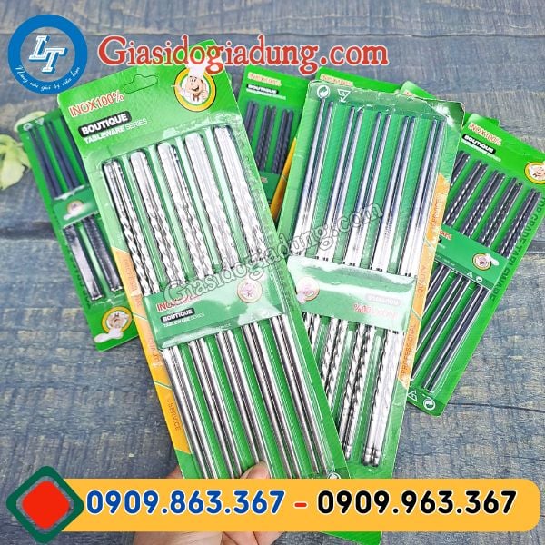 cung cấp sỉ đũa inox ăn cơm an toàn giá tốt