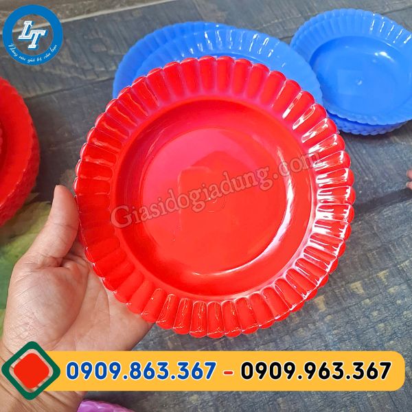 cung cấp sỉ giá rẻ đĩa nhựa tròn chất lượng cao