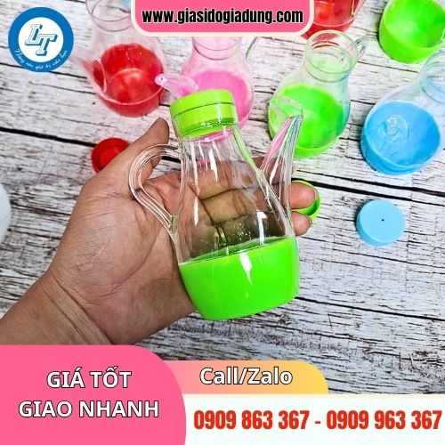 cung cấp sỉ lẻ bình đựng nước mắm có vòi chất lượng giá sỉ rẻ hcm