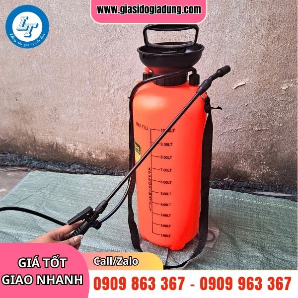 cung cấp sỉ lẻ bình xịt tười cây 10 lít giá tận nhà máy