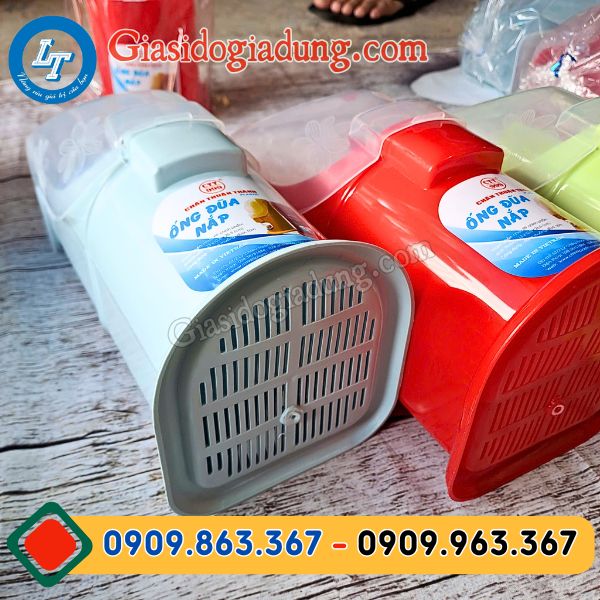 cung cấp sỉ ống đũa nhựa có nắp đậy giá rẻ chất lượng