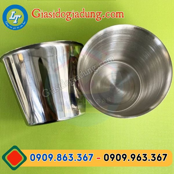 cung cấp sỉ số lượng lớn ly inox làm đá giá rẻ giao hàng tận nơi
